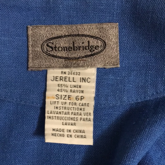 STONEBRIDGE sundress and jacket SIZE 6P - Picture 5 of 6